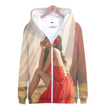 

2019 3D MAMAMO From Tarkov Zipper Hoodies print Casual Women and men Casual 3D 2019 Hot Sale cool Zipper hooded Plus Size 4XL