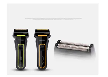 

Electric Shaver Men's reciprocate razor rechargeable shaver head Washable cheap Men's Care Equipment Double-Blade Head