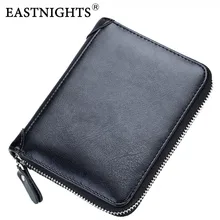 EASTNIGHTS New Split Leather Men Credit Card Holder Women Bank ID Card Wallet Bussiness Name Card Book Passport Cover TW2713 EASTNIGHTS New Split Leather Men Credit Card Holder Women Bank ID Card Wallet Bussiness Name Card Book Passport Cover TW2713