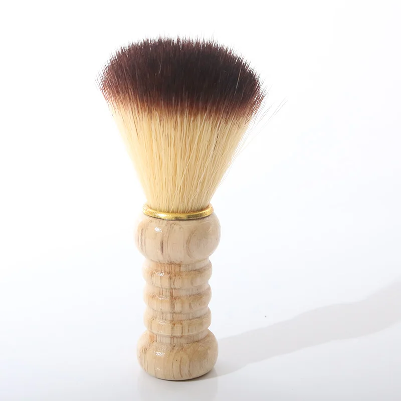 Horse Hair Shave Shaving Razor Brush Wood Handle Mustache Brushes For