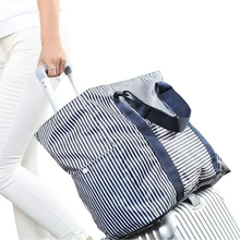 Оксфорд водонепроницаемый большой емкости упаковочные кубики Новая мода Weekender складная сумка для багажа дорожные сумки скидка 30% T517