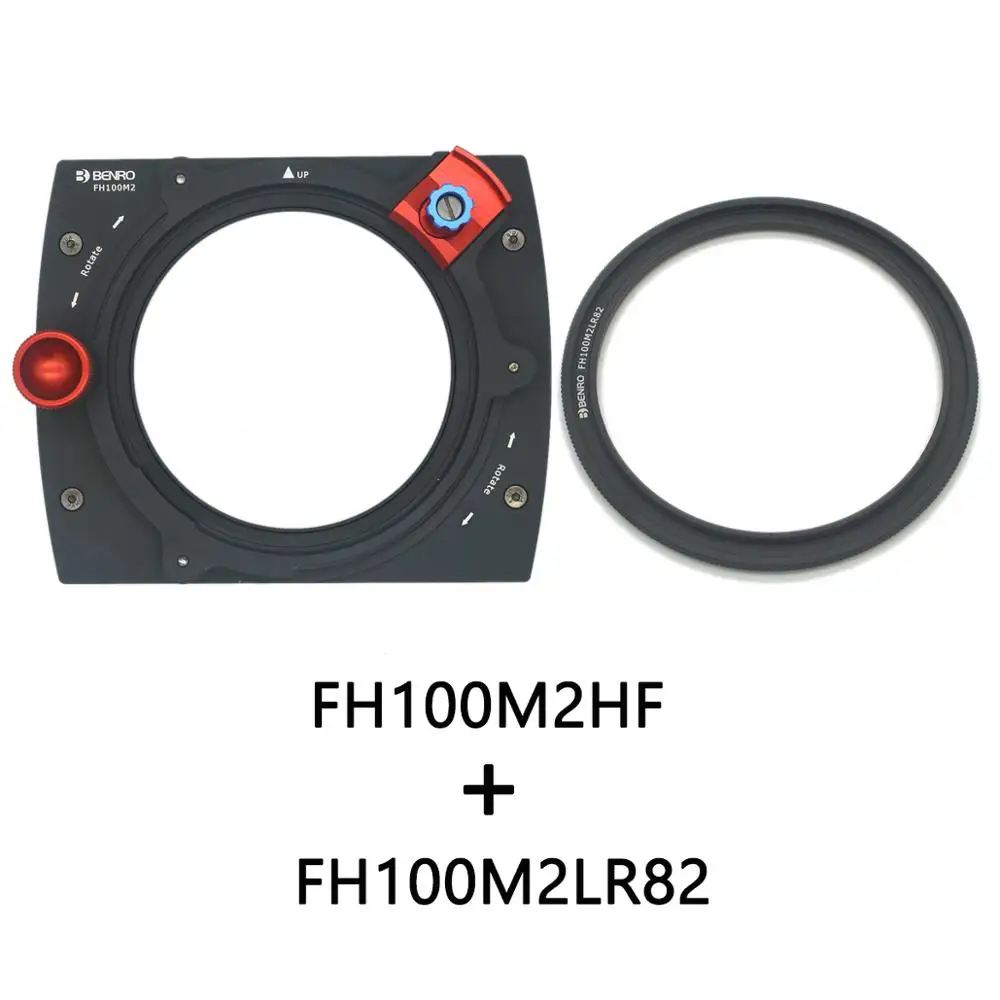 Benro FH100M2HF FH100M2BHF держатель фильтра без переходного кольца квадратный фильтр системы ND/GND/CPL Для FH100M2 FH100M2B держатель - Цвет: FH100M2HF LR82