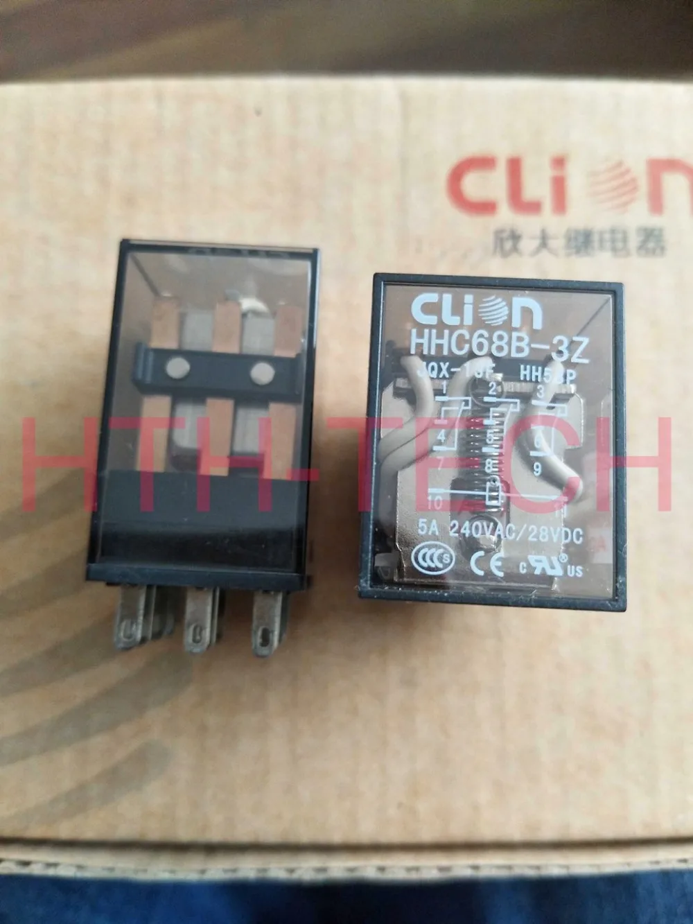 HHC68B-3Z AC220V HH53P промежуточное реле 5A 240V 11 контактов | Обустройство дома