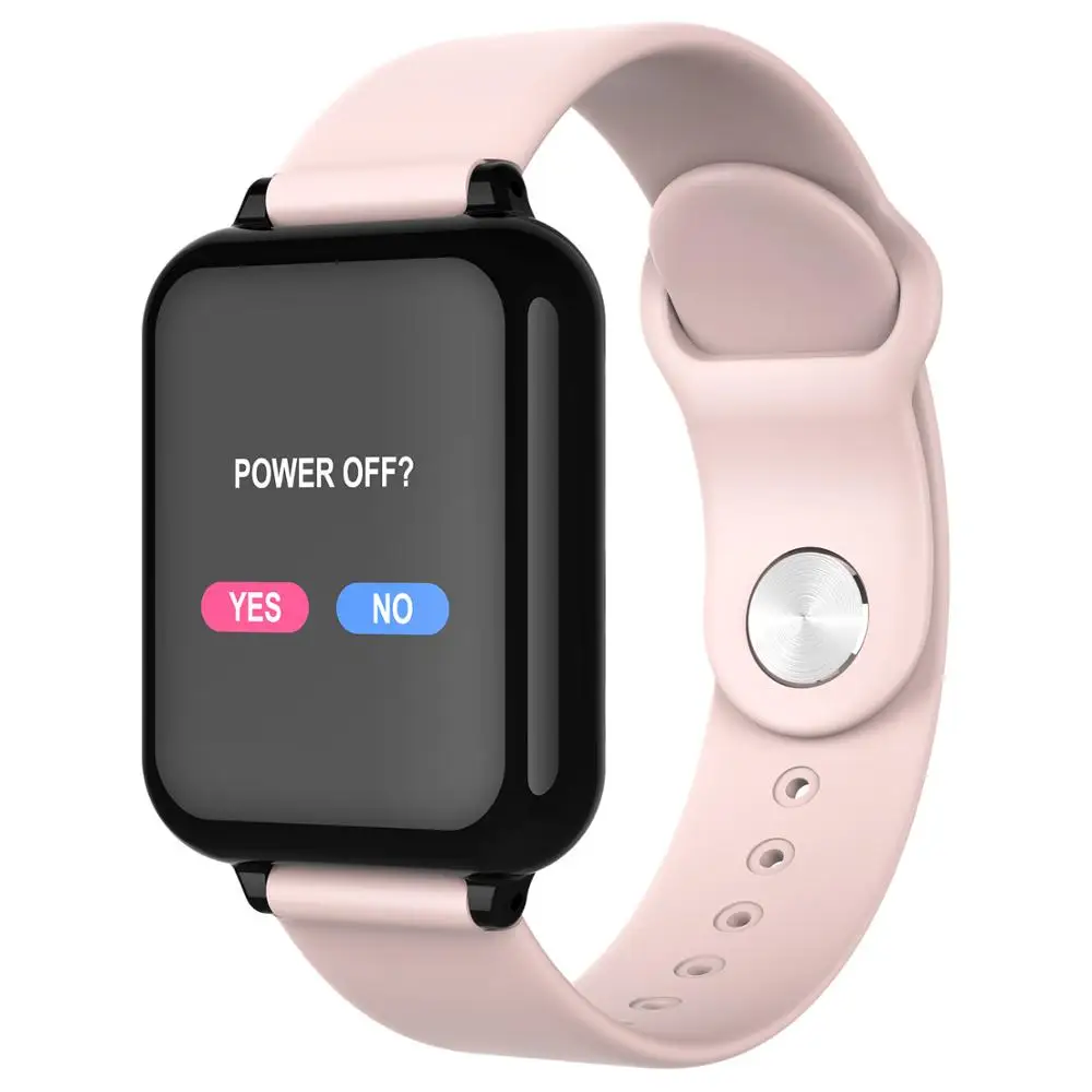 Kaufen 696 B57 Smart Uhr Wasserdicht Heart Rate Monitor Blutdruck Mehrere Sport Smartwatch für iPhone 7 X Tragbare Uhr