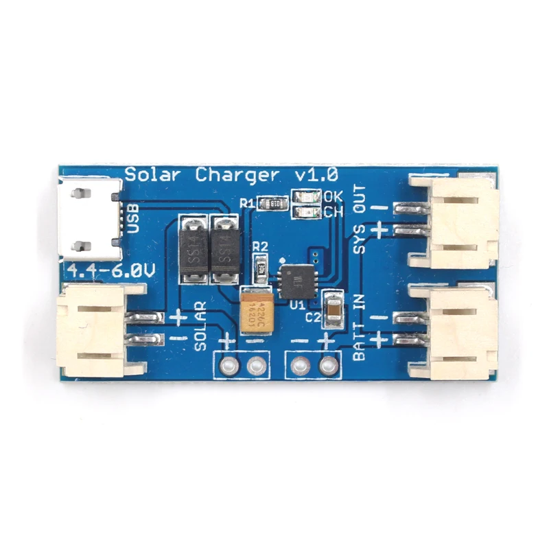 Supper Mini Solar Lipo Charger_1