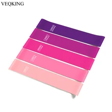 VEQKING 5 уровней сила обучения эспандер Пилатес Спорт упражнения тренажерный зал резиновые фитнес Йога Эспандер для кроссфита