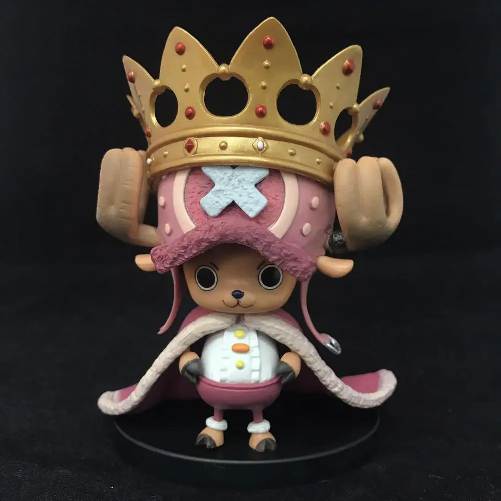 Аниме цельная соломенная шляпа Tony Chopper Пираты короны экшн-фигурки кукла из
