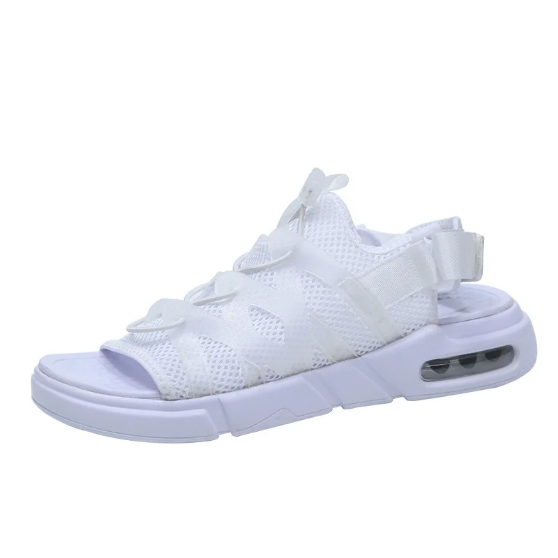 Summer Sandals Man Mesh Air Cushion Outdoor Casual Open Toe Slippers Male Korean Versio Breathable Fashion Shoes Men