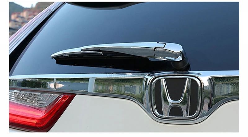 Автомобильный задний стеклоочиститель для honda CRV- ABS хром внешнее окно лобовое стекло для honda cr-v аксессуары YCSUNZ