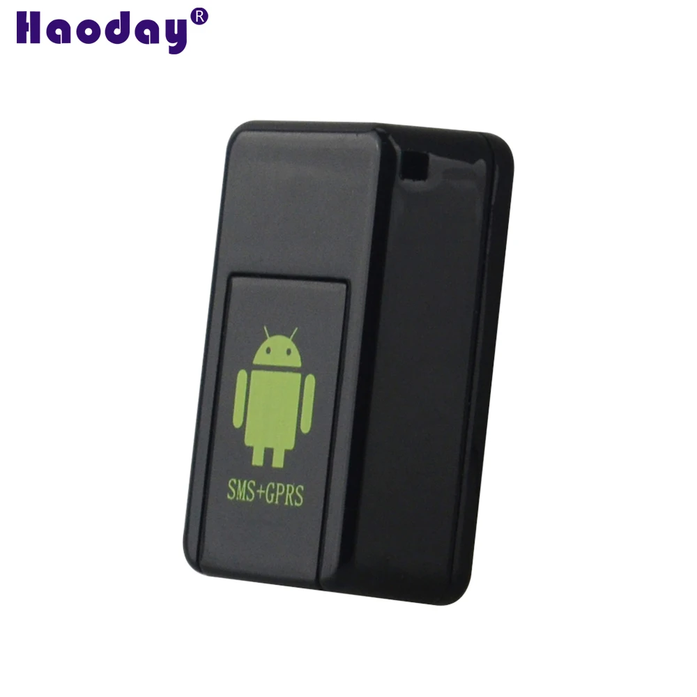 

3.7V 400mAh Li-ion Battery GSM/GPRS Network GF-08 Video Talking Locator Super Mini Size Locator No GPS Module