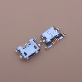 

200pcs MICRO USB jack socket connector charging port dock plug replacement repair female 5 pin For HOMTOM HT10 DOOGEE x20 X30