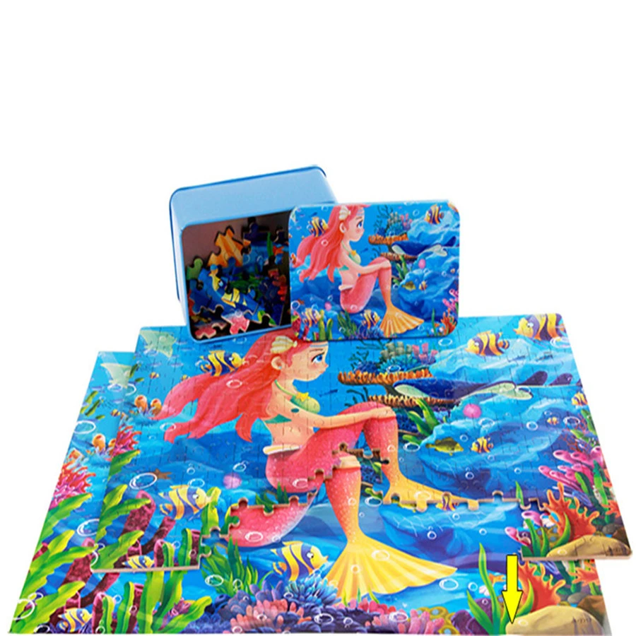 puzzles para niños de 6 años