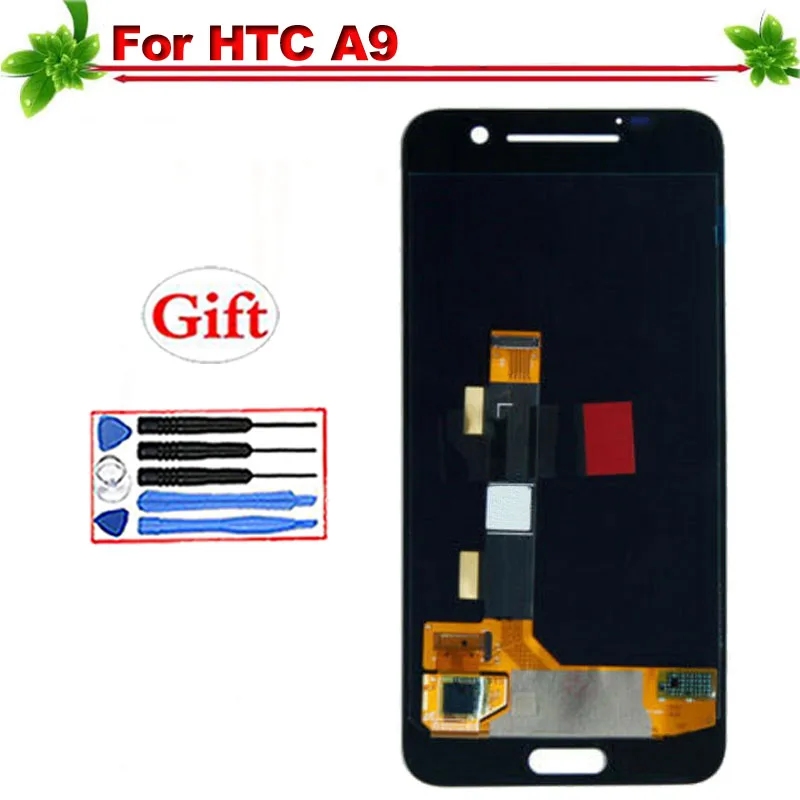 

Amoled for HTC One A9 A9W A9T A9D A9U LCD Display Touch Screen Digitizer Assembly Replacement for HTC One A9 LCD Display 5