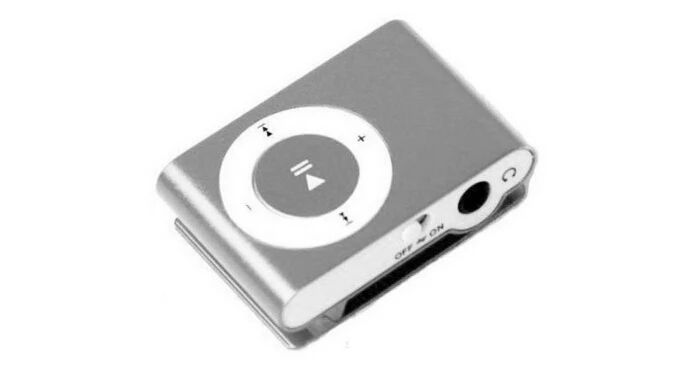 Mirror portable MP3 player mini clip MP3 player waterproof sport mp3 - Audio dan video mudah alih - Foto 5