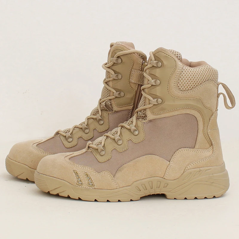 

Combat boots camouflage tactical boots high to help military enthusiasts hiking boots desert military boots