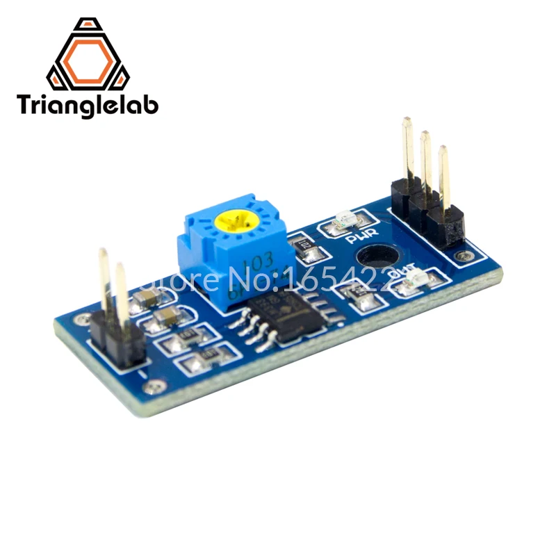 Trianglelab عالية الدقة Z-التحقيق السيارات التسوية السرير الاستشعار كيت 3D إحساس اللمس كوسيل طابعة دلتا Z محور 3D ل E3D MK8