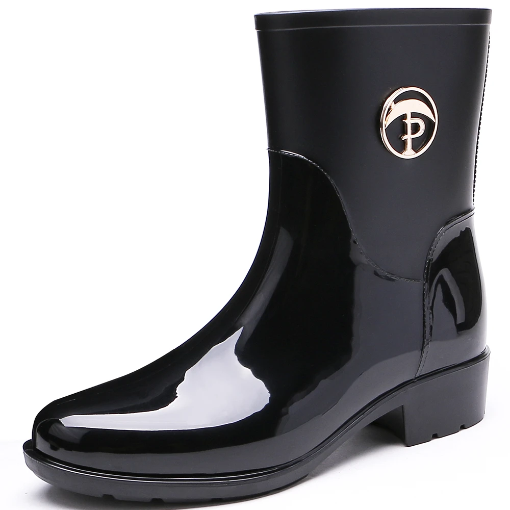 designer rain boots