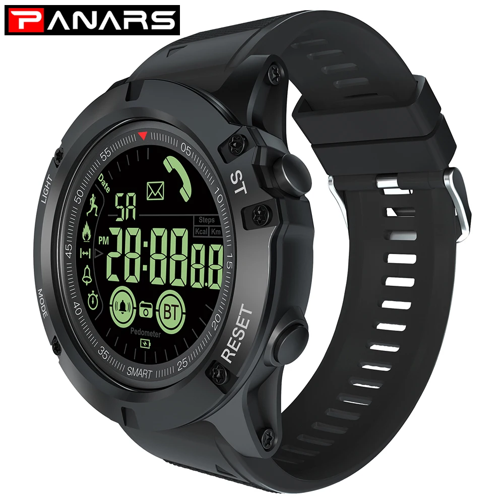 

PANARS Smart Watch Brand Smartwatch 33-month Standby Time 24h All-Weather Monitoring Smart Watch for IOS and Android Relogio