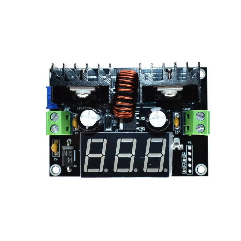 Φ DC 4 40V 8A цифровой модуль регулятора напряжения PWM регулируемый VHM 142 понижающий