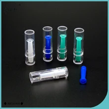 Practical Soft Hollow Silica Gel Length 2.8cm Lenses Small Suction Cups Stick for Travel Mini Lens Useful Remove Clamps