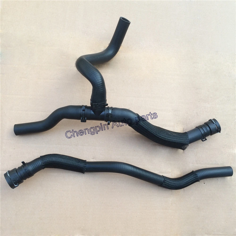 One Set Engine Coolant Inlet And Outlet Hose OEM 9075007 9075008