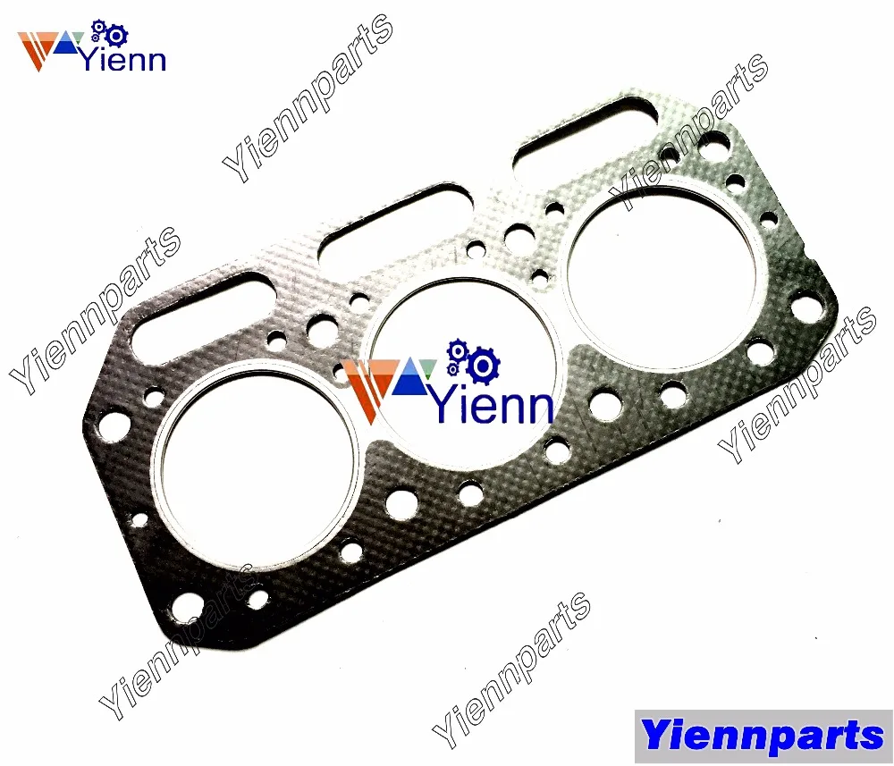 Полный комплект прокладок для Yanmar 3D75 1 3T75 3T75HL 3T75HA с прокладкой головки двигателя