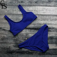 CTS Swimwear Women Bikini 2018 Blue Bikinis Swimsuit Women Biquini Bathing Suit Push Up Summer Bikini