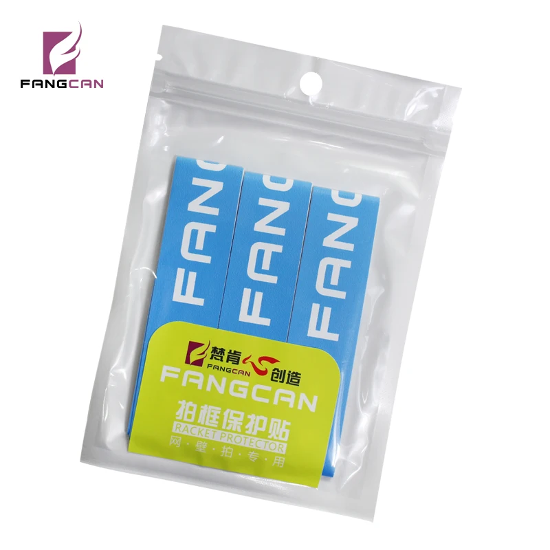 

3pcs/pack FANGCAN Tennis Racket Headtape PU Composites Protection Tape Wear resistant PU thick protect paint Prevent abrasion
