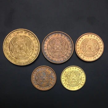 

Kazakhstan 5pieces/ Set UNC original Coin Not circulated Special currency