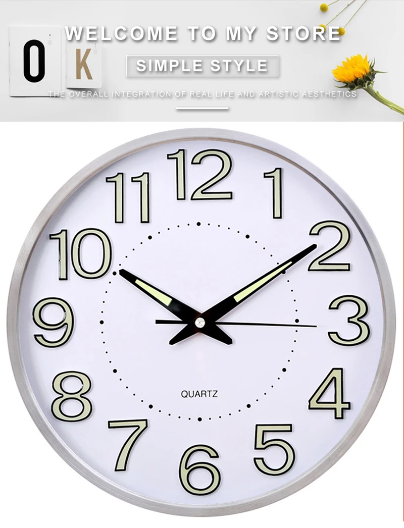 digital electronic desk clock big clock secret stash wall clock kitchen nixie clock watch home home watch vinyl clock kitchen wall clock led clock wall wall clock vintage retro wall clock self adhesive (1)