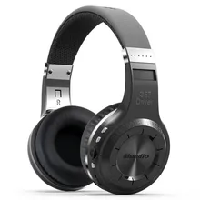Bluedio h + (break de chasse) sans fil bluetooth casque bt 4.1 stéréo bluetooth casque fm radio sd carte solut pour les appels
