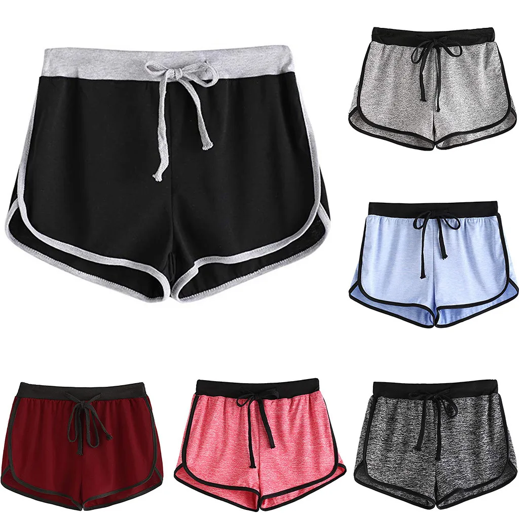 

New Hot Women's Dolphin Running Workout Shorts Sport Fitness Short Workout Fitness Female Cycling Sport Short Feminino