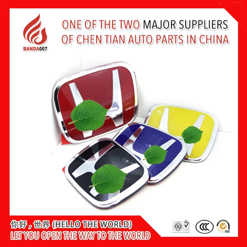 

High quality car logo emblem front rear steering wheel emblem for CRV 2006-07 09-12 13-16 2017