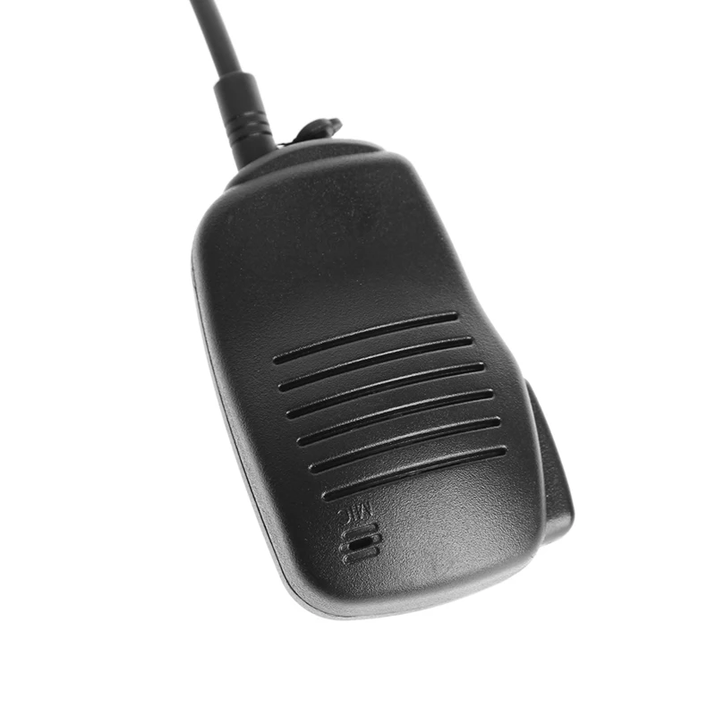 OOTDTY Новый портативный Динамик Выдвижная Mic Микрофон PTT для ICOM двусторонней