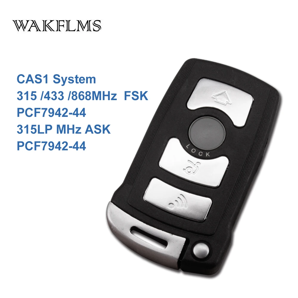 

4 buttons Smart Remote key 315LP MHZ 315mhz 433mhz 868mhz for BMW 7 SERIES E65 E66 2002-2008 with ID7942 7944 CHIP CAS1 System