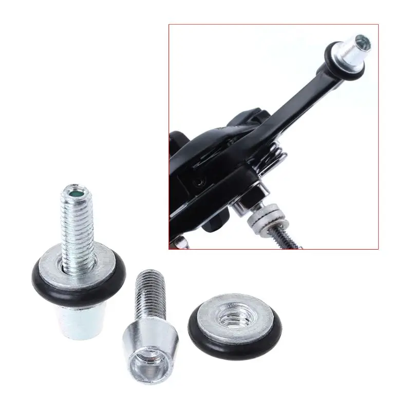 M6 Disc Brake Bolts Clamp MTB Bike Bicycle Adjustment Screw Hardware Parts