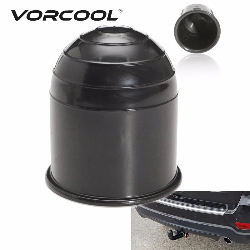 VORCOOL Универсальный 50 мм трейлер мяч крышка защита для 50 мм крышка сцепка пластиковая буксировочная крышка автомобильные аксессуары