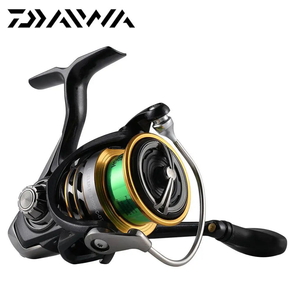 DAIWA EXCELER LT 3000C-OT 4000C-OT 4000CXH-OT спиннинговая Рыболовная катушка Складная ручка с металлической запасной катушкой рыболовные снасти для карпа