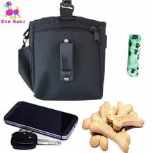 DOGBABY собачий однотонный Красный Черный Тренировочный чехол, переносит игрушки для домашних животных, собачьи лакомства, сумка для универсальных собак, все причины