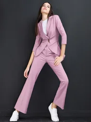 High quality women suits pants suit Women Blazer Set Autumn Lady Business Office Work Uniform Elegant High quality women suits pants suit Women Blazer Set Autumn Lady Business Office Work Uniform Elegant