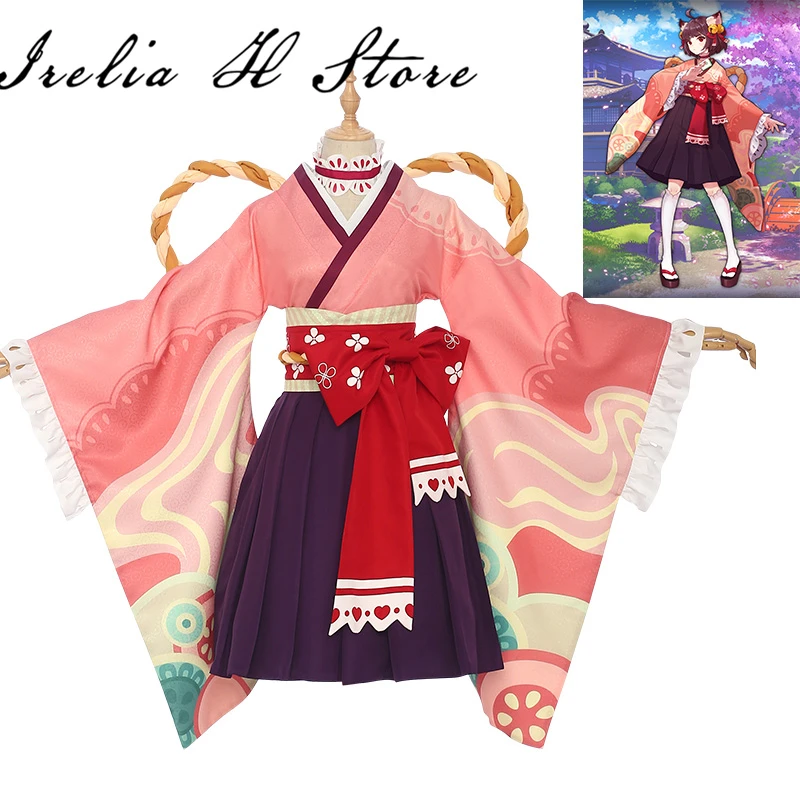 Majsoul Ichihime Cosplay Kostüm normalen version kimono kostüme  geschenk|Game Costumes| - AliExpress