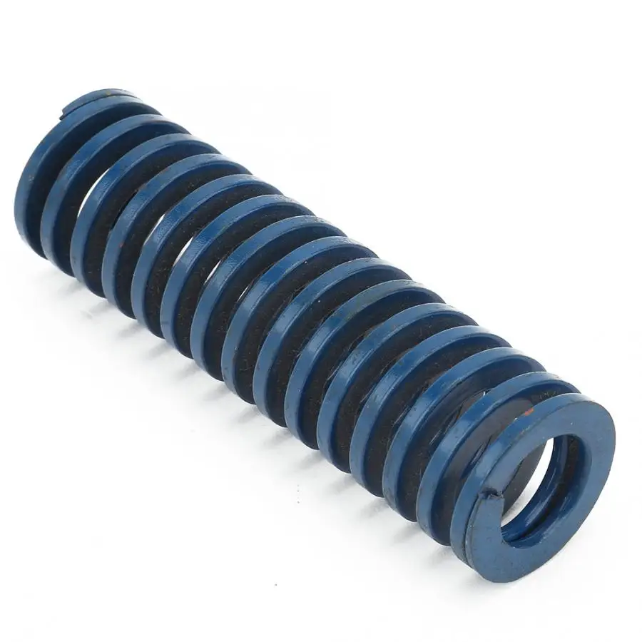 

1Pc High Accuracy Steel Blue Mold Coil Spring For Stamping Metal Dies 30mm compression spring tension spring resortes druckfeder