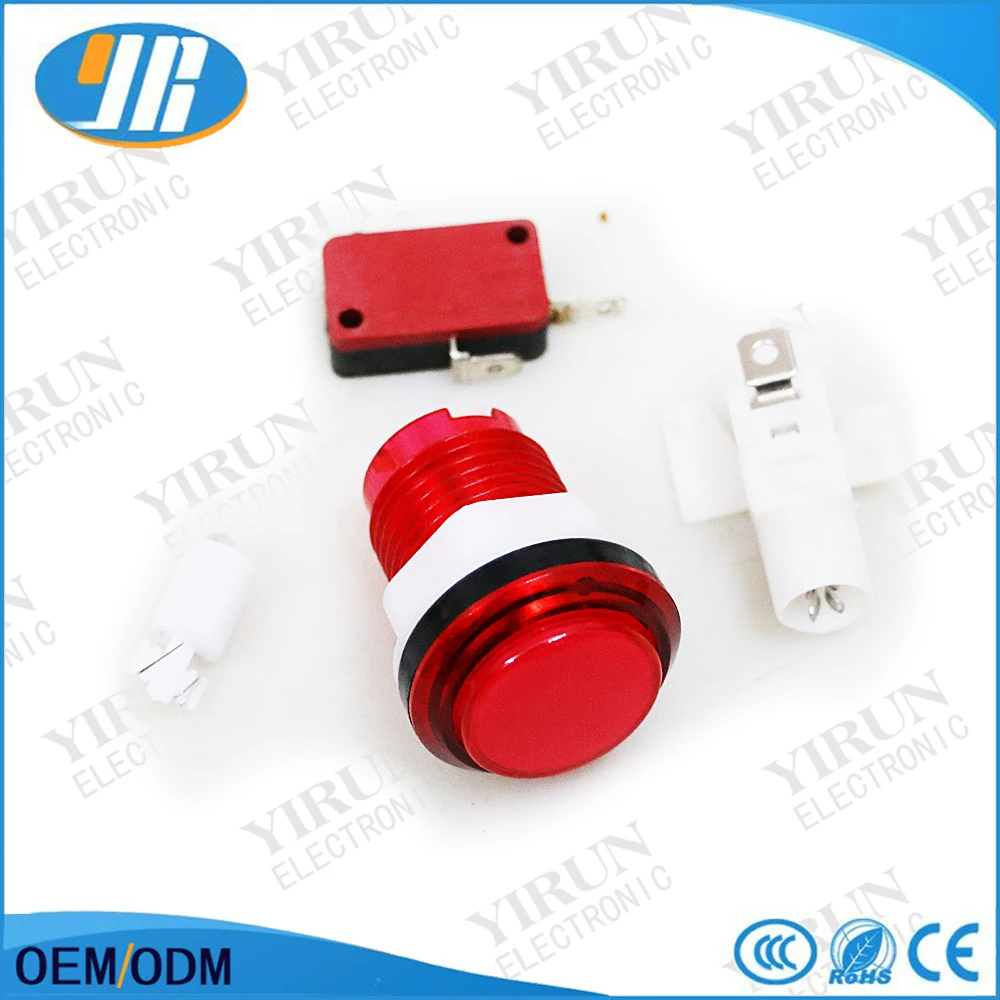 2 аркадные игры; usb контроллер 2 Sanwa Джойстик+ 18 кнопки с подсветкой для JAMMA аркадная игра Сделай Сам K