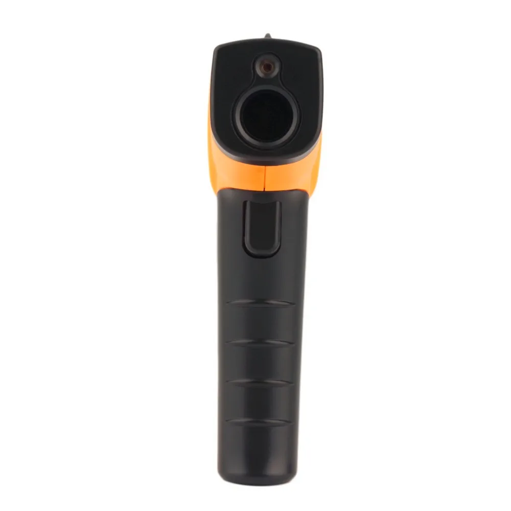 GM320 инфракрасный термометр для измерения температуры Бесконтактный Температура тестер ЖК-дисплей Дисплей ИК лазерная точка Gun диагностический инструмент цифровой термометр