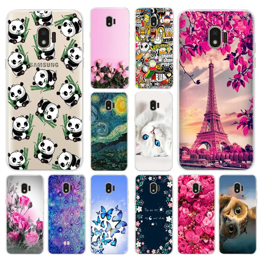 Soft Protector Cover For Samsung Galaxy j1 mini  j7 neo j5 j2 Grand Prime j2 pro 218 Case Silicone Cute For Samsung Phone Case