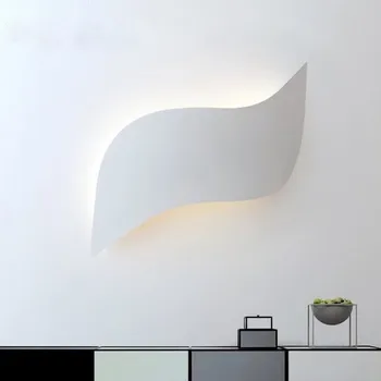 

Modern simple creative led aisle stairs children's room living room bedroom bedside decorative wall lamp