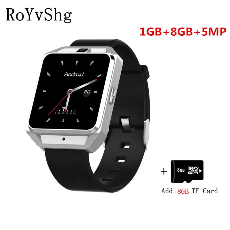 Для apple watch huawei smartwatch Поддержка facebook whatsapp 4G + gps 1 Гб 8 5 Мп wifi для IOS android Смарт часы