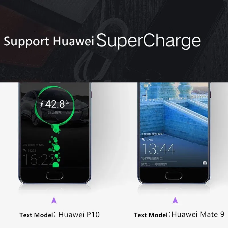 Кабель usb type C для huawei P30 P20 Pro lite Mate20 10 Pro P10 Plus lite USB 5A Supercharge Super charger Cable