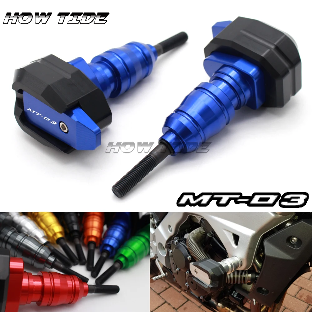 

For YAMAHA MT-03 MT03 MT 03 2015-2019 Falling Protection Frame Slider Fairing Guard Anti Crash Pad Protector