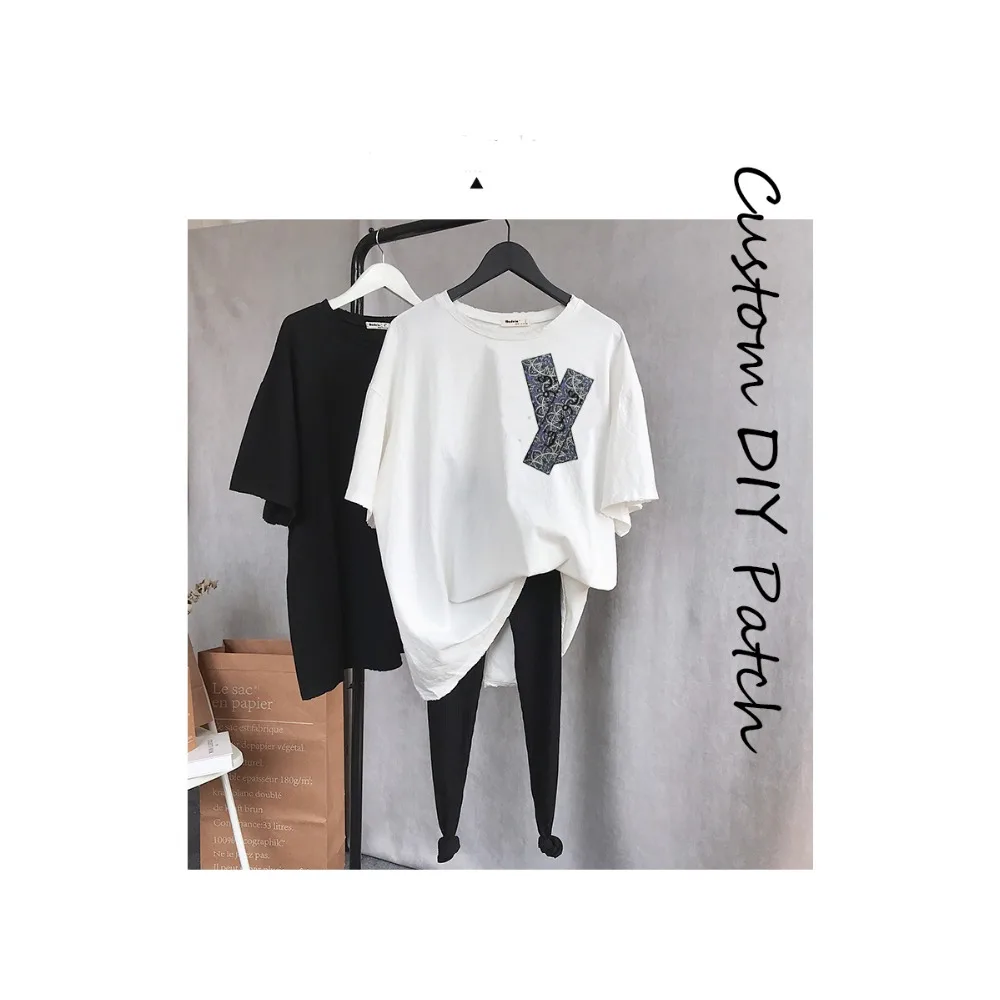 DIY Embroidery Patches